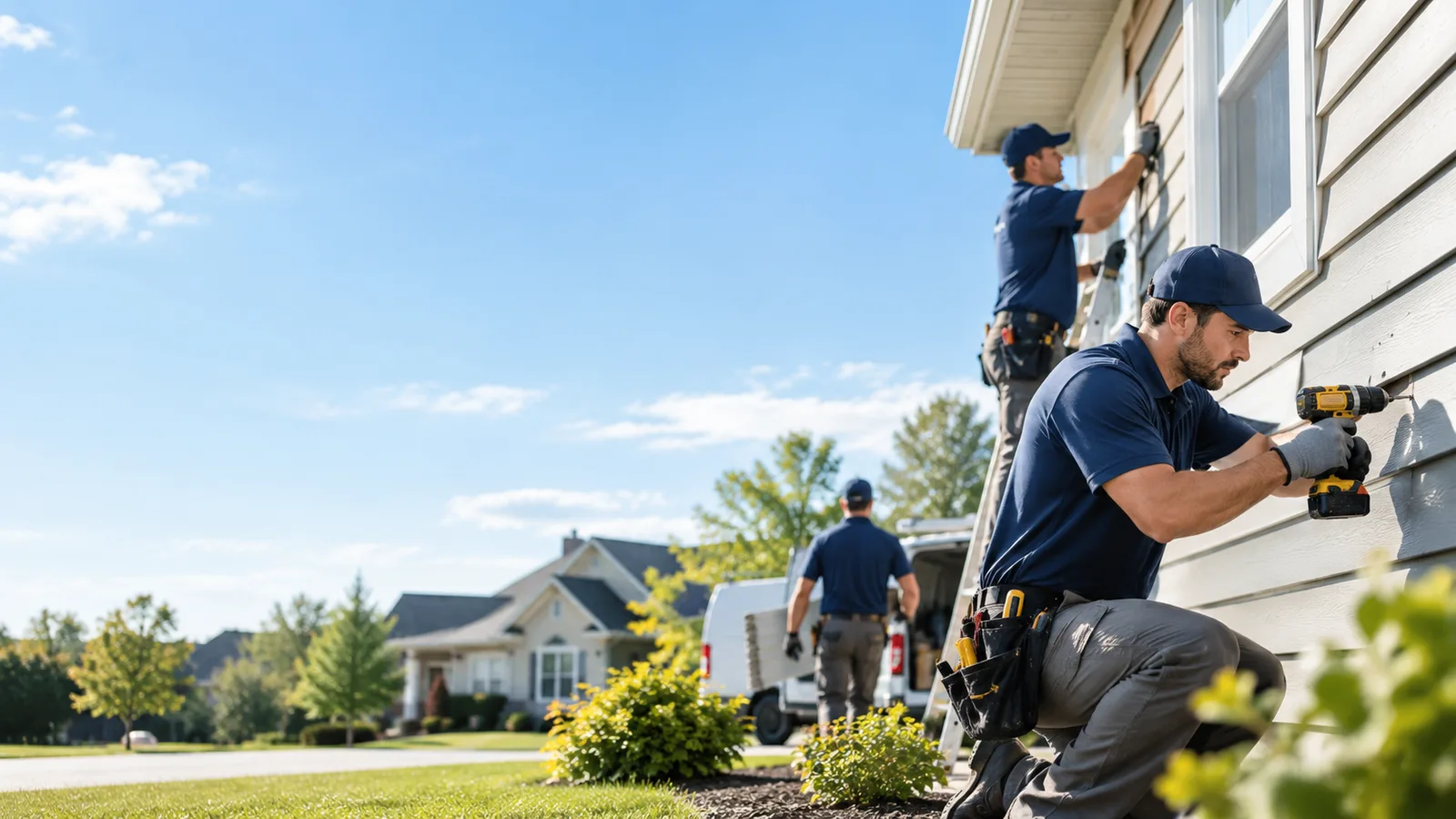 Siding Leak Repair in New Troy, MI